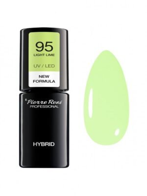 HYBRID COLOURED POLISH 95 LIGHT LIME