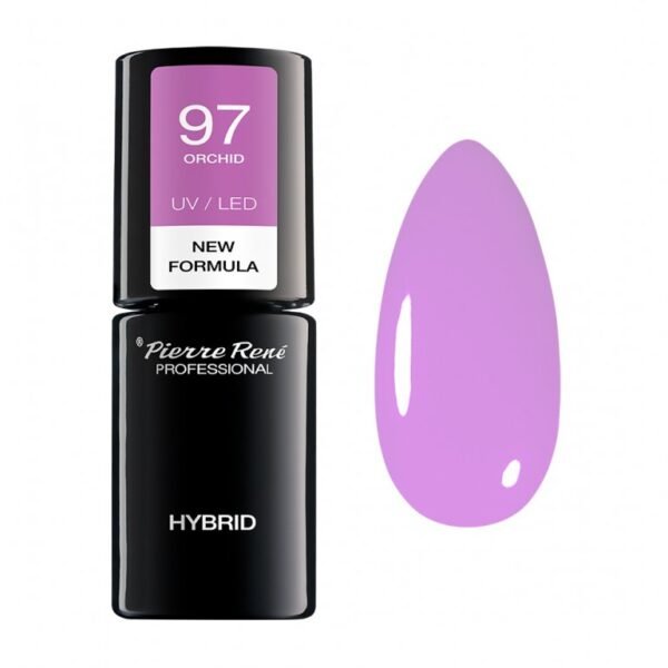 HYBRID COLOURED POLISH 97 ORCHID
