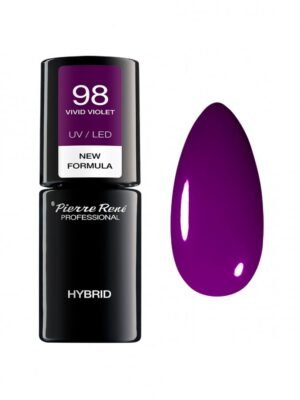 HYBRID COLOURED POLISH 98 VIVID VIOLET