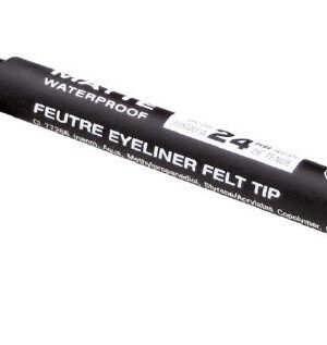 Florelle FL 204 Felt Tip Liner
 
 Matte Waterproof