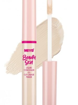 LIQUID CONCEALER AND CUT CREASE MAKER-NO.01 HELLO CREAM