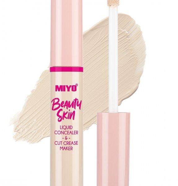 LIQUID CONCEALER AND CUT CREASE MAKER-NO.01 HELLO CREAM