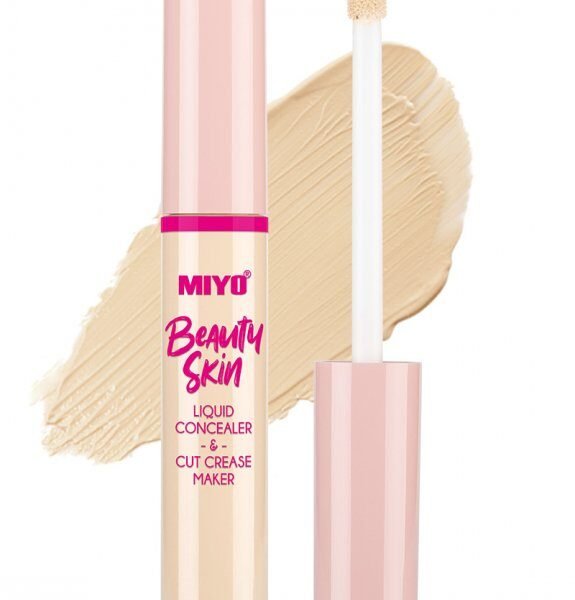 LIQUID CONCEALER AND CUT CREASE MAKER-NO. 02 HELLO YELLOW