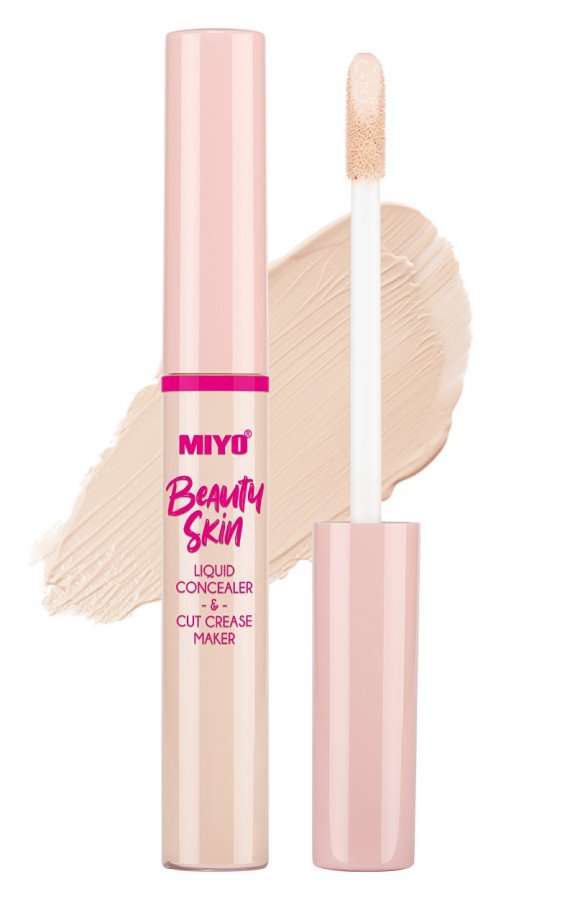LIQUID CONCEALER AND CUT CREASE MAKER-NO.03 HELLO NATURAL