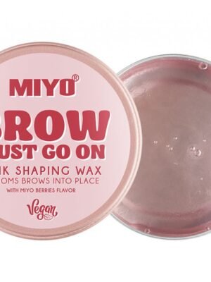 BROW MUST GO ON