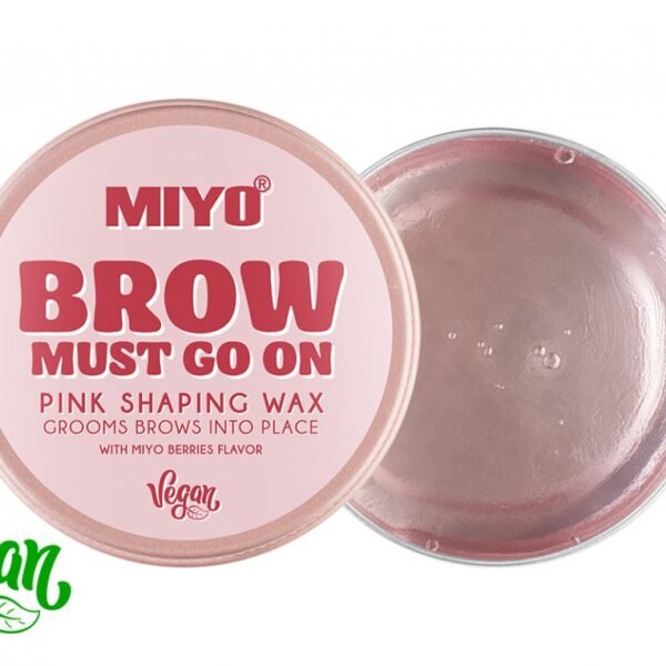 BROW MUST GO ON