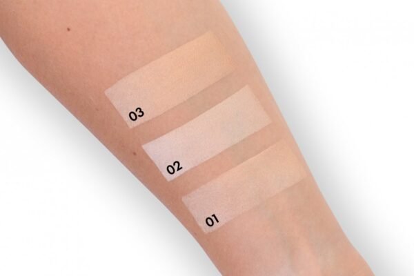 COMPACT POWDER SPF 25 NO.02 BASIC - Image 4