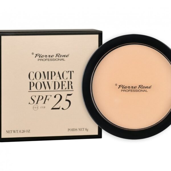 COMPACT POWDER SPF 25 NO.01 CREAM