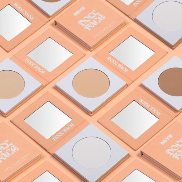 DOLL FACE SATIN POWDER NO. 02-04