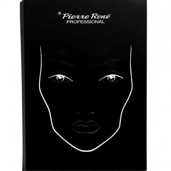 PROFESSIONAL MAKE-UP FACE CHARTS