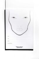 PROFESSIONAL MAKE-UP FACE CHARTS