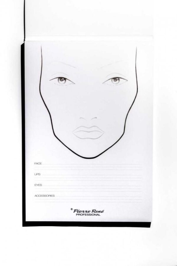 PROFESSIONAL MAKE-UP FACE CHARTS