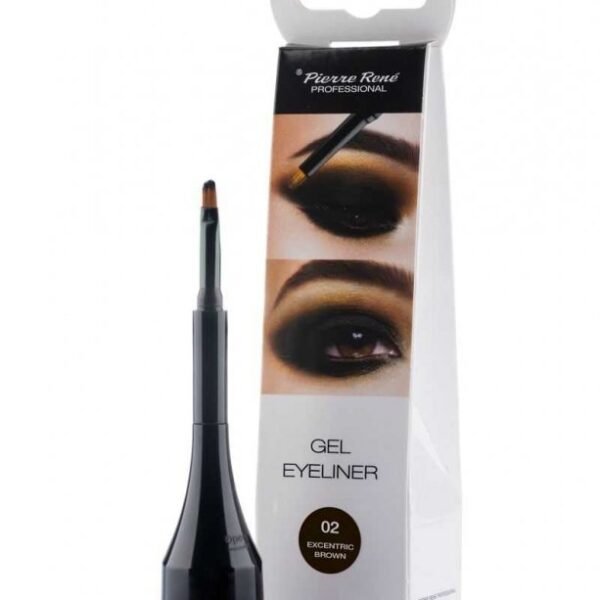 GEL EYELINER NO 02 EXCENTRIC BROWN