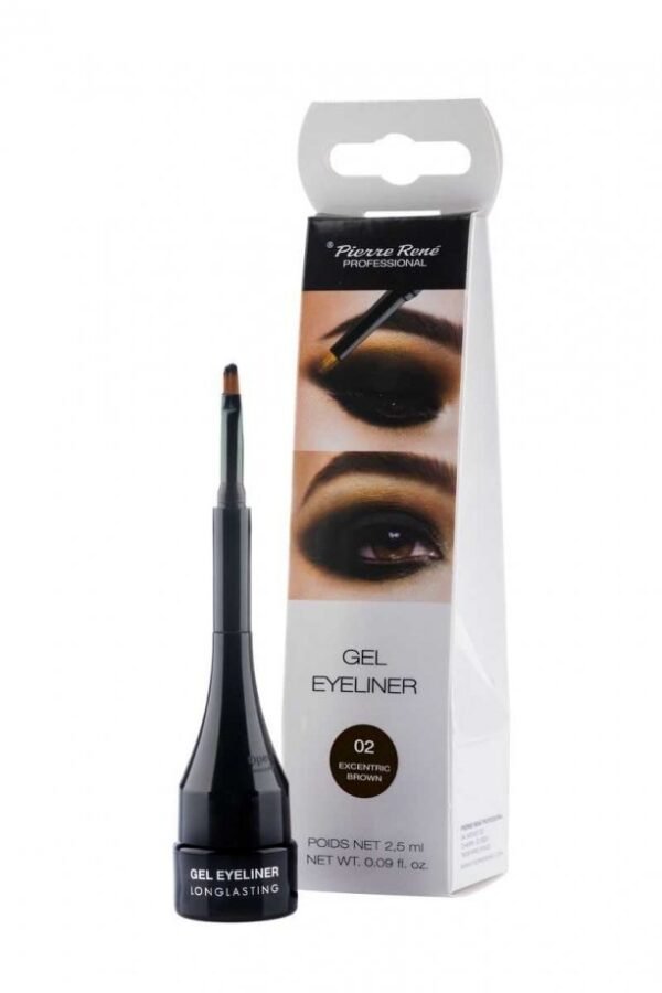 GEL EYELINER NO 02 EXCENTRIC BROWN