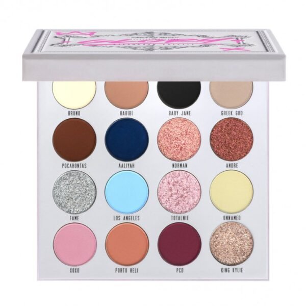 GLORY EYESHADOW PALETTE BY JÄ˜DRZEJ URBAÅƒSKI