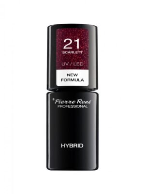 HYBRID COLOURED POLISH 21 SCARLETT