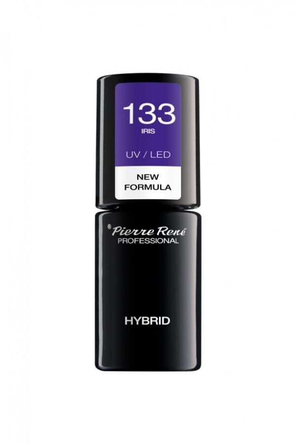 HYBRID COLOURED POLISH 133 IRIS