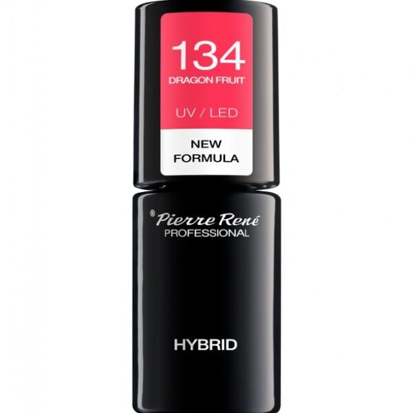 HYBRID COLOURED POLISH 134 DRAGON FRUIT