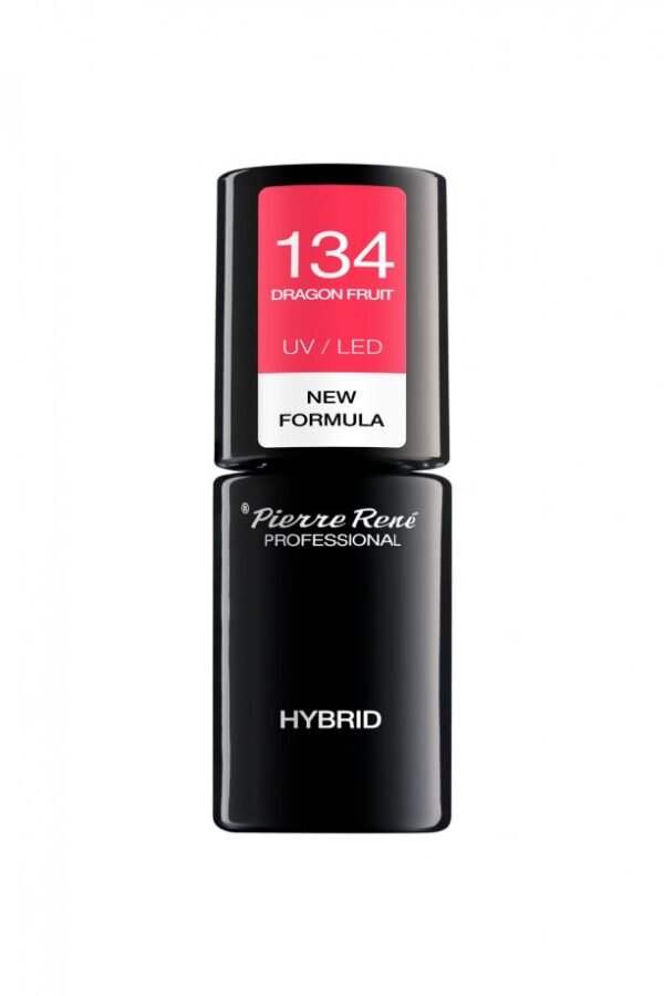 HYBRID COLOURED POLISH 134 DRAGON FRUIT