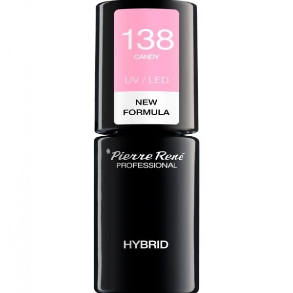 HYBRID COLOURED POLISH 138 CANDY