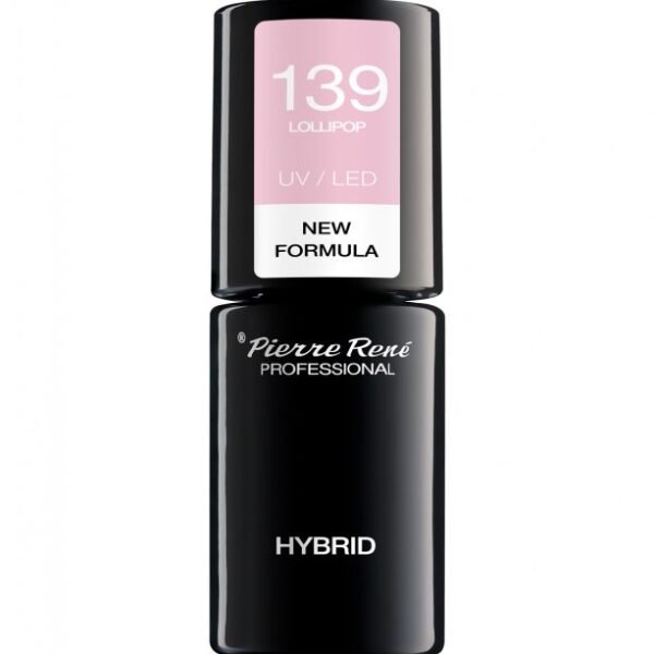 HYBRID COLOURED POLISH 139 LOLLIPOP