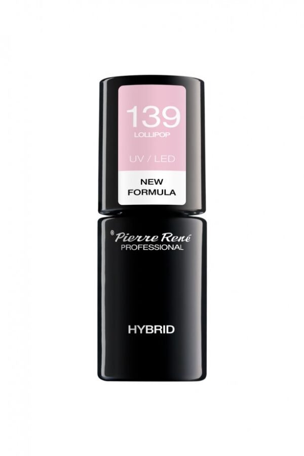 HYBRID COLOURED POLISH 139 LOLLIPOP