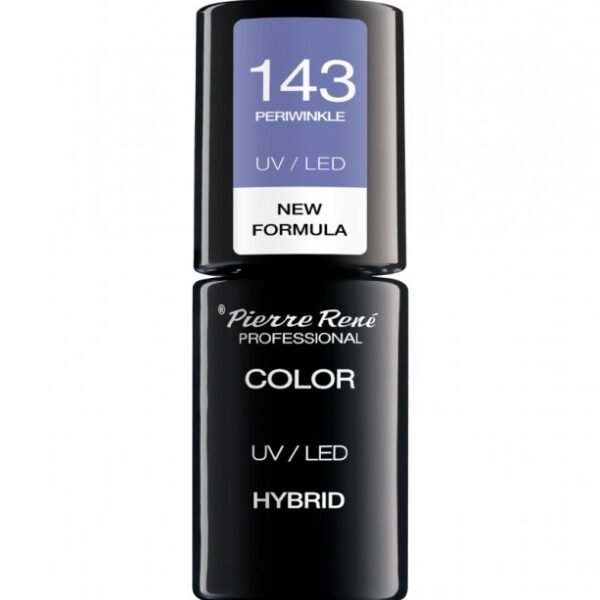 HYBRID COLOURED POLISH 143 PERIWINKLE