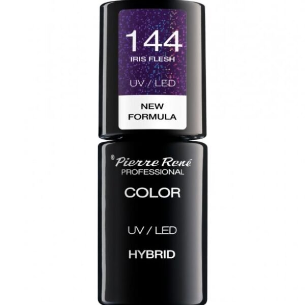 HYBRID COLOURED POLISH 144 IRIS FLESH