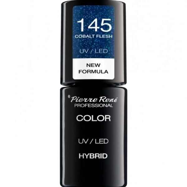 HYBRID COLOURED POLISH 145 COBALT FLESH