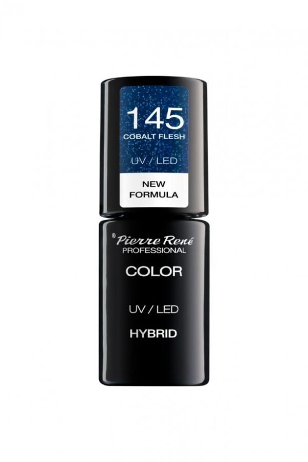 HYBRID COLOURED POLISH 145 COBALT FLESH