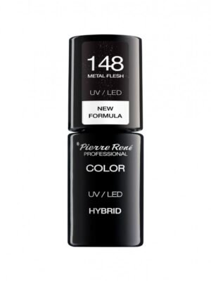 HYBRID COLOURED POLISH 148 METAL FLESH