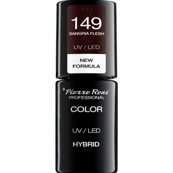 HYBRID COLOURED POLISH 149 SANGRIA FLESH