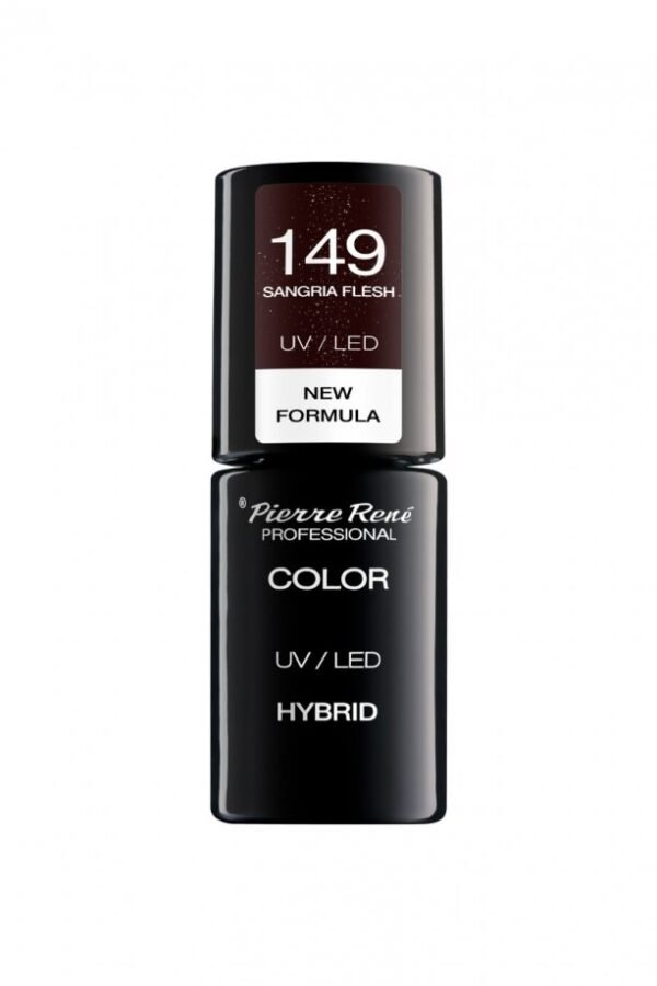 HYBRID COLOURED POLISH 149 SANGRIA FLESH