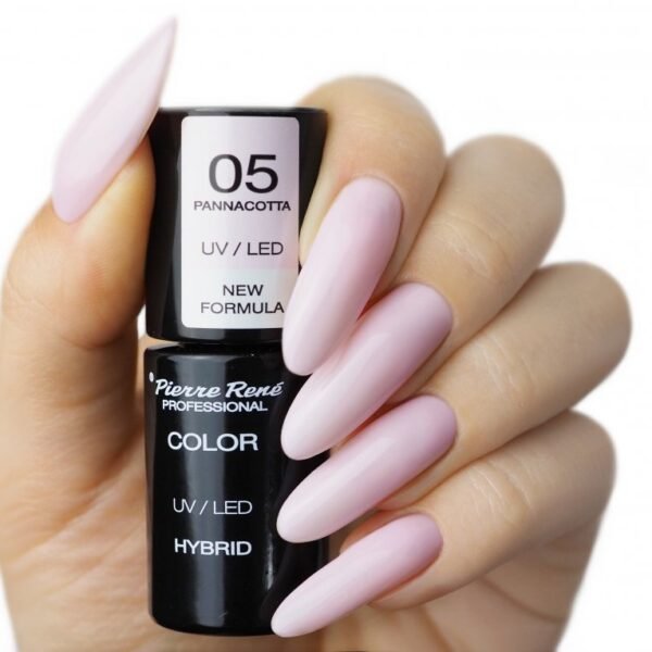 HYBRID COLOURED POLISH 05 PANNACOTTA