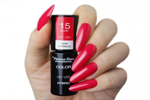 HYBRID COLOURED POLISH 15 BLUSH - Image 2