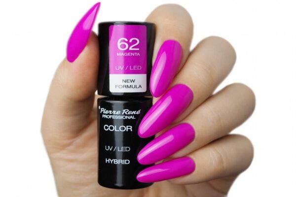 HYBRID COLOURED POLISH 62 MAGENTA - Image 2