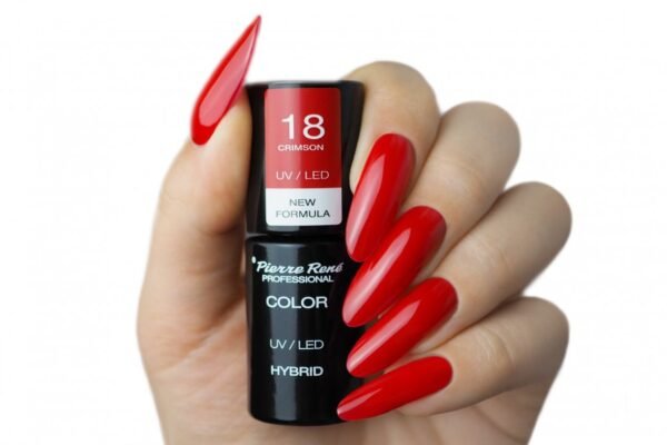 HYBRID COLOURED POLISH 18 CRIMSON - Image 2
