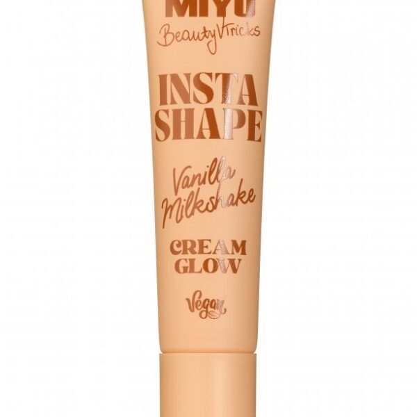 INSTA SHAPE VANILLA MILKSHAKE CREAM GLOW