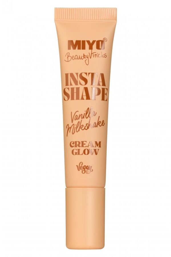INSTA SHAPE VANILLA MILKSHAKE CREAM GLOW