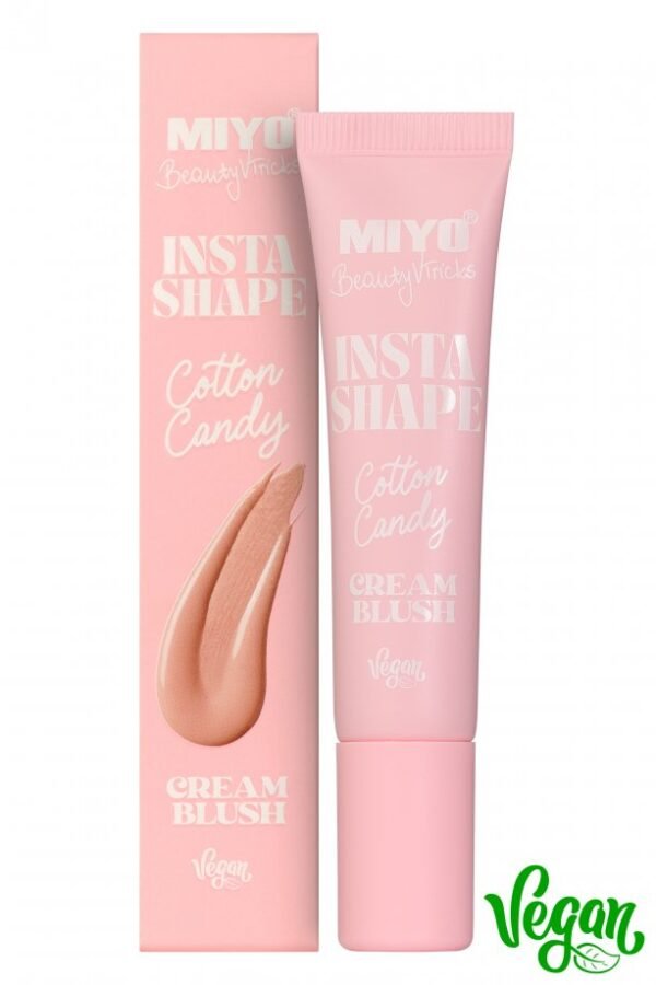 INSTA SHAPE COTTON CANDY CREAM BLUSH