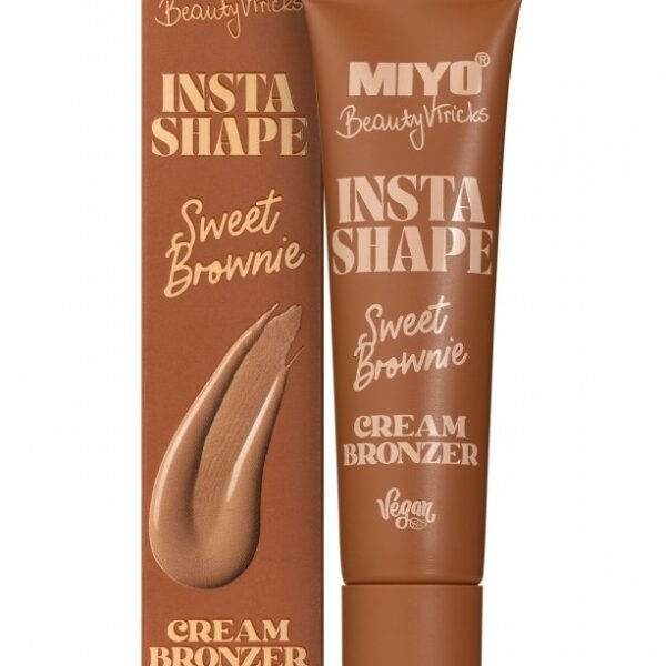 INSTA SHAPE SWEET BROWNIE CREAM BRONZER