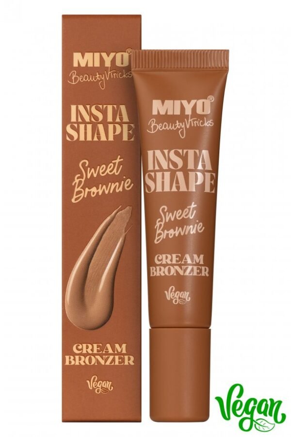 INSTA SHAPE SWEET BROWNIE CREAM BRONZER
