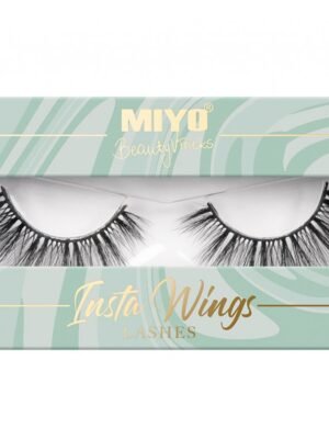 MIYO X BEAUTYVTRICKS INSTA WINGS LASHES FOXY