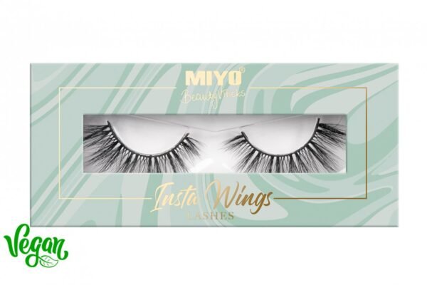 MIYO X BEAUTYVTRICKS INSTA WINGS LASHES FOXY