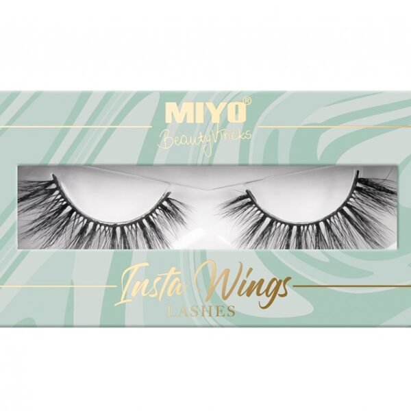 MIYO X BEAUTYVTRICKS INSTA WINGS LASHES FOXY