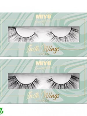 MIYO X BEAUTYVTRICKS INSTA WINGS LASHES SET