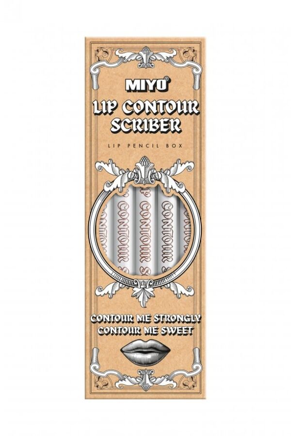 LIP CONTOUR SCRIBER BOX