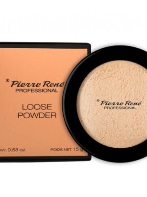 TRANSPARENT LOOSE POWDER