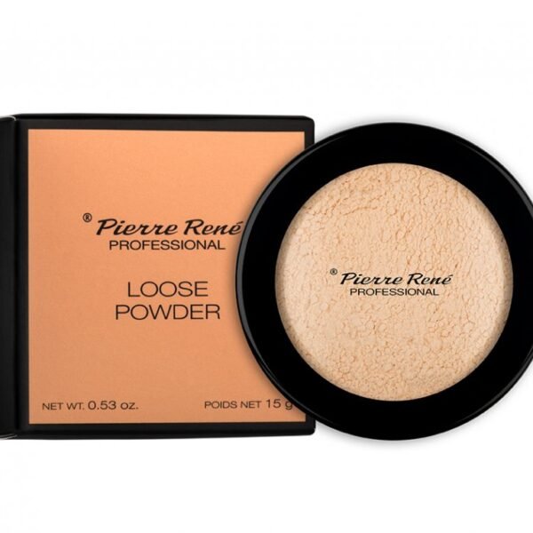 TRANSPARENT LOOSE POWDER