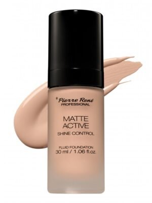 MATTE ACTIVE FLUID FOUNDATION NO. 01 CLEAR LIGHT